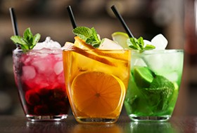 Cocktails et alcool