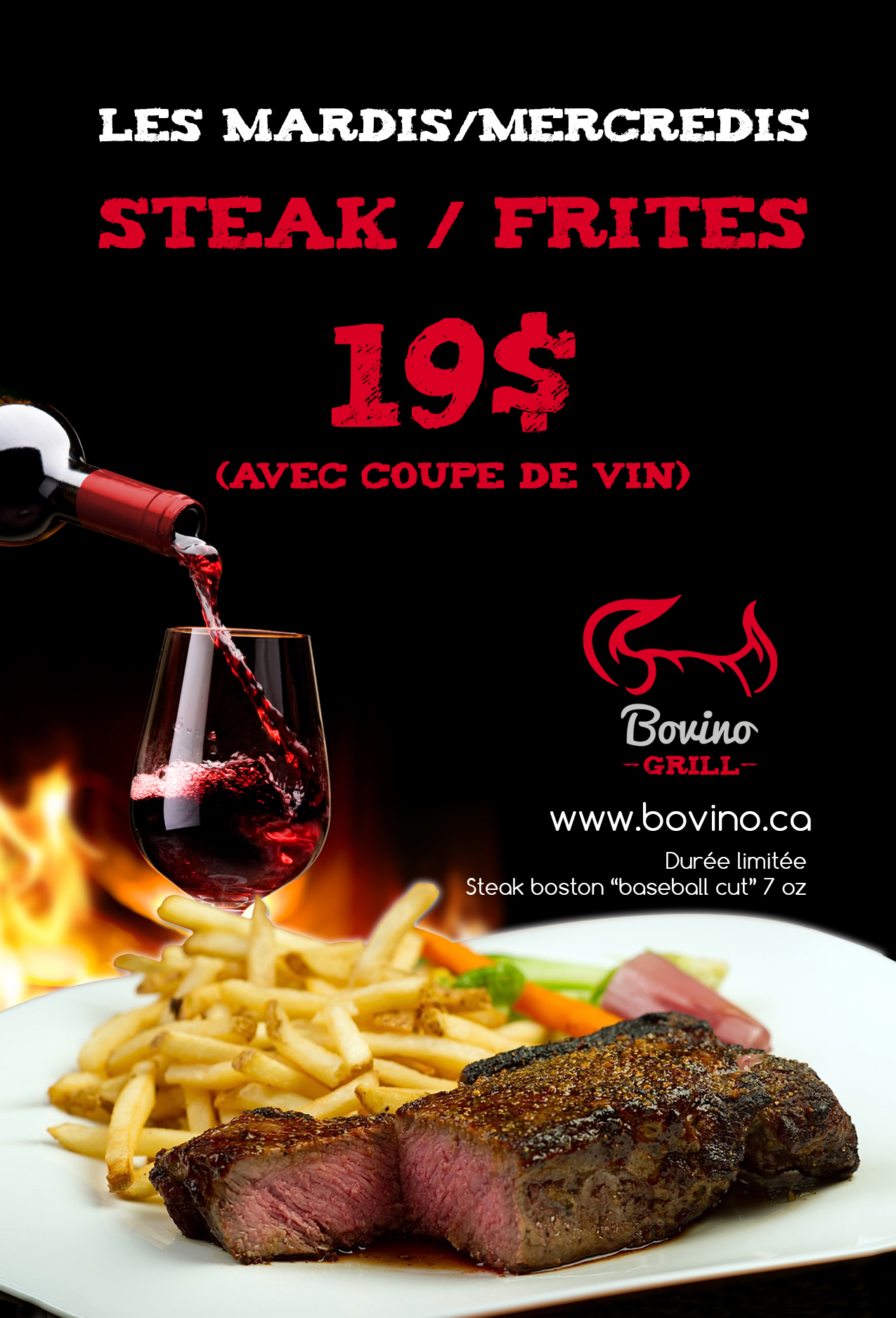 Steakhouse Bovino Grill